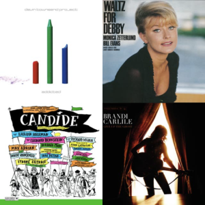 Season of Gratitude playlist shows album covers of holiday music